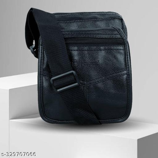 Casual Crossbody Synthetic Leather Men Sling Bag/Shoulder Bag for Men/Travel Bag/Cross Body Bag/Office Business Bag/Messenger Bag/Stylish Sling Bag for Men