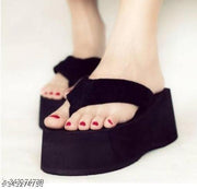 High heel black