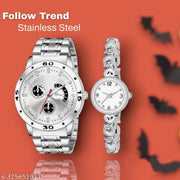 Branded Trendy Couple Watches