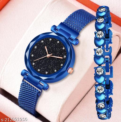New stylish Analogue Woman's & Girl'S Watch.