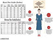 Embroidery Kurti With Pant And Dupatta Set