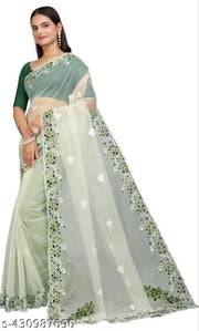 NEW TREND & NEW LOOK FANCY SAREE
