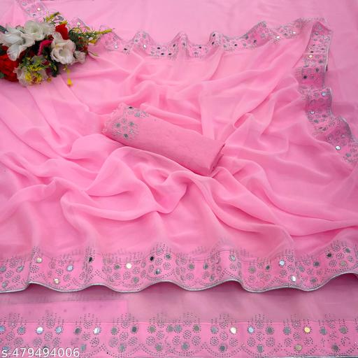 Women Art Silk Saree
