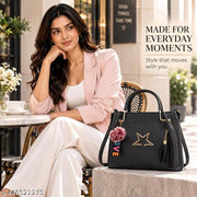 AROY Pu Leather Handbag For Women's