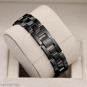 Attractive Colorful Metal Belt Analog Watches for Women