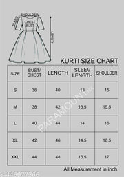 Women's ethnic kurti