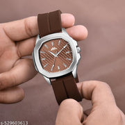Analog Quartz Wrist Watch For Men, Celeb Choice Watch, Most selling Watch, Trending Watches, Premium Quality Watch, Men Watches, Silver Watches, Blue Dial Watch, Best Gift Pack For Men, Gari, Boys/Men Watches.