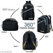35 L Casual Waterproof Laptop Bag/Backpack for Men Women Boys Girls/Office School College Teens & Students WITH 1 PICE LUNCH BAG