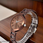 ONIR | Watch for Woman |Analog Quartz Movement Woman's Watch |Long aBattery Life Doubcle Push Safety Clasp Watches for Girls