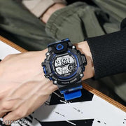 Automatic Digital Sports Watch for Men & Kids–Waterproof, Shockproof, and Multi-Functional with a Military-Style Army Strap-watch for boys Watch for Men watch,Sports Watch,Analog Watch,watch for kids,Digital Watch,under 199\-watch,unixes watch