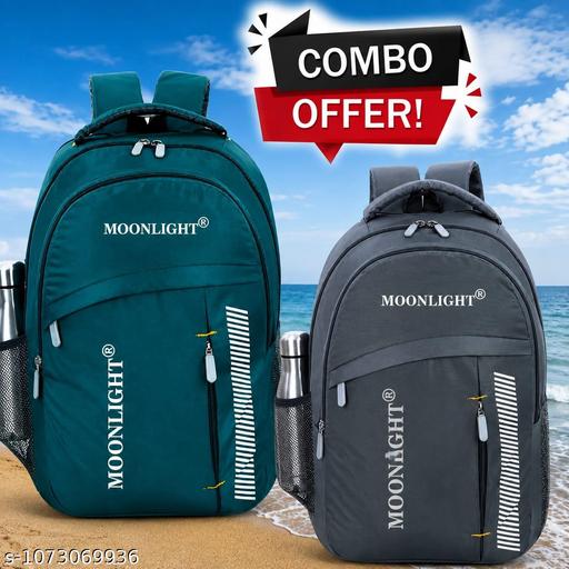 Moonlight bag College bag office bag Travel bag School bag coaching bag all types bag use to bag