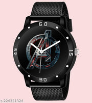 Analog Watches with Silicon Strap Stylish ADDI Designer Watch for Mens & Boys