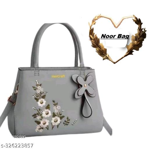 Handbag New Flower Embroided cute handdbag for Girls and Women | Ladies Purse Handbag | Woman Gifts | Women Shoulder Bags | Side Handbags | Wedding Gifts For Woman | Women Designer Bags | Travel Purse Handbag(black)