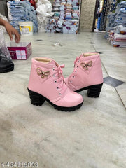 Kids stylish trendy party wear boots