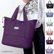 Large Capacity Travel Bag, Heavy Quality Lightweight Waterproof Travel bag, Easy to carry, Traveling Bag for women, 40cm Expandable Travel Bag