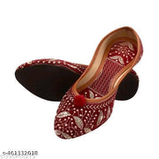 Women's Punjabi juttie & mojari