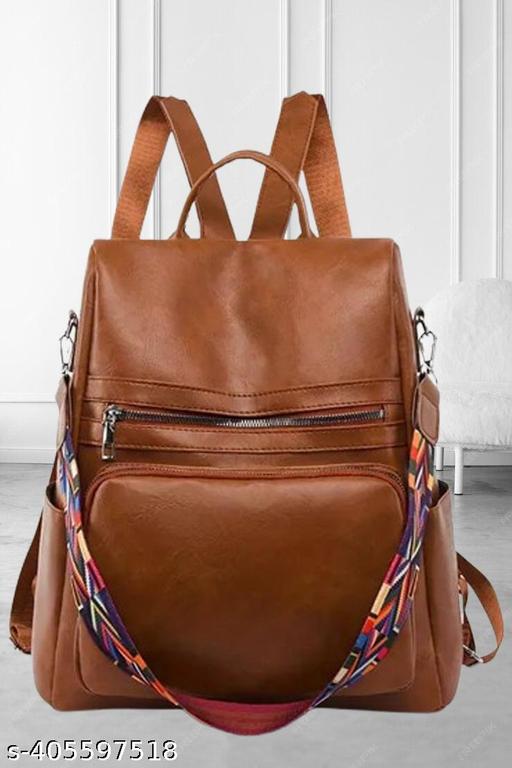 Womenbuzz WomenFab Premium Waterproof Backpack For College Girls | Women Office Bag Durable & Daily Usable (Backpack,bag,backpack for women women bag fashion,stylish)