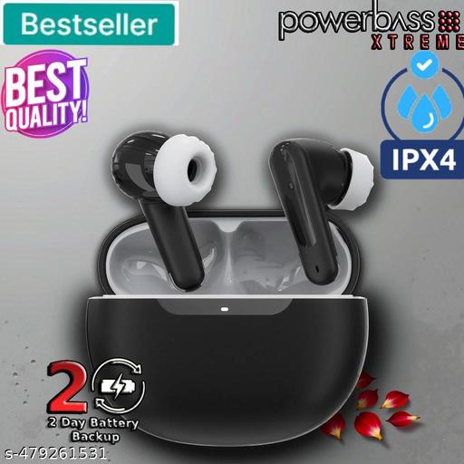 ROCKPODS Earbuds 12 hours playtime bluetooth wireless headphones earphone bluetooth headset