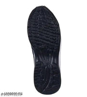 Sports Shoes for Men, Memory Insole, White and Black, Comfortable Walking Shoes