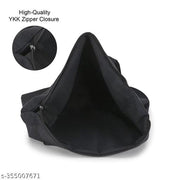 BLACK TOTE BAG
