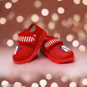 Coolz Kids Chu-Chu Sound Musical Shoes Star-1 Red for Baby Boys and Baby Girls 1-2.5 yrs
