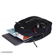 Trendy Black Bag for College, Office, Travel || Backpack || Collage Bag || School Backpack || Backpack For Collage || School Backpack For Girl || School Bag for Girl || Women Backpack || Office Bag || Small Bag College Bag For Girls