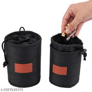 Thickened Oxford Cloth Tool Waist Bag Compact Hanging Pouch Multi Compartment Hardware Organizer for Craftsmen Use