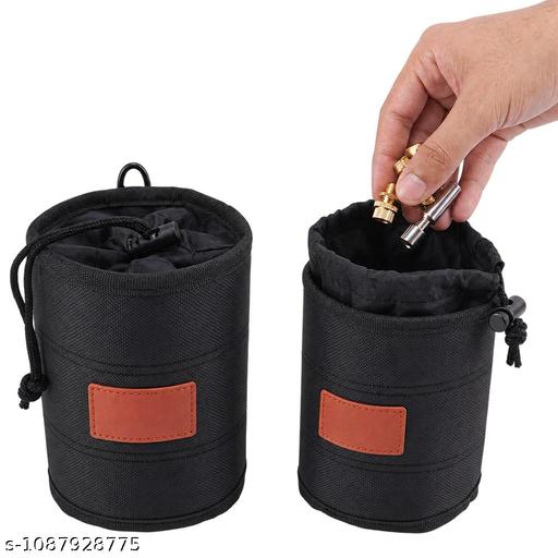Thickened Oxford Cloth Tool Waist Bag Compact Hanging Pouch Multi Compartment Hardware Organizer for Craftsmen Use