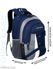 35 L Casual Waterproof Laptop Bag/Backpack for Men & Women Boys Girls/Office School College Teens & Students