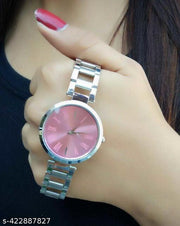 New design analog watch for women and girls(pack of 2)