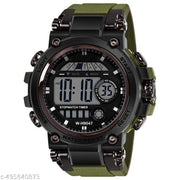Military Multifunction Stopwatch Countdown Watch