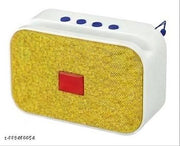 Modern Decor Bluetooth Speaker with Unique Grill M412SP