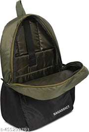 Mens Backpacks New Men 's Unisex Woman Backpacks / Men' S Bags / Men 's School Backpacks / Men' S Backpacks / Waterproof Bags / Bags BAGADDICT 2008 OLIVE