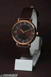 Shree Classy Ethnic Designer Leather Belt Analog Watches for Women Watches for Girls
