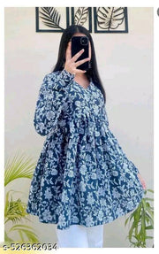 Beautiful printed top