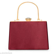 Women's Fashion Bridal Fancy Clutch Perfect for Weddings and Special Occasions | Stylish Designer Clutch for Brides | Stylish and Trendy Handbag to Complete Your Bridal Look