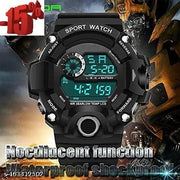Fashionable Digital Sport New Generation Digital New Sports Digital Watch For- Boys
