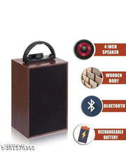 Sunever Speaker 10w Wooden Bluetooth Stylish Speaker for Party Rocking Mood