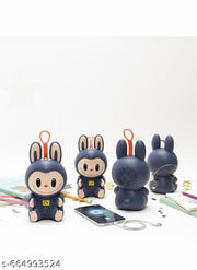 Cute Cartoon Bluetooth Speaker with Light | Portable Wireless Mini Speaker | Rechargeable Kids Speaker