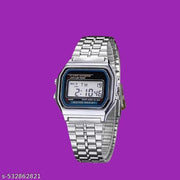 Wrist Watch for Boys DIGITAL Watch - For Men Digital Watch - For Boys & Girls Luxurious Silver & Silver Wrist Watch for DIGITAL Watch - For Men