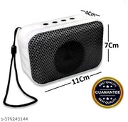 VA WORLD M412SP BK (Portable Bluetooth Speaker) Dynamic Thunder Sound with High Bass 5 W Bluetooth Speaker 1200mAh Battery (Assorted Colour)