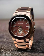 Stylish men watch in chain