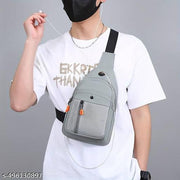 1pc Durable Chest Bag, Outdoor Mountaineering Cycling Travel Crossbody Bag, Small Lightweight Portable Waist Bag, Three-layer Large Capacity Fanny Pack