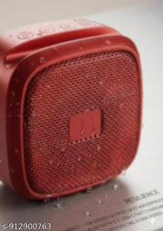 Portable Bluetooth Speaker, 12W Stereo Sound, IPX7 Waterproof, 15H Playtime, USB-C Fast Charging