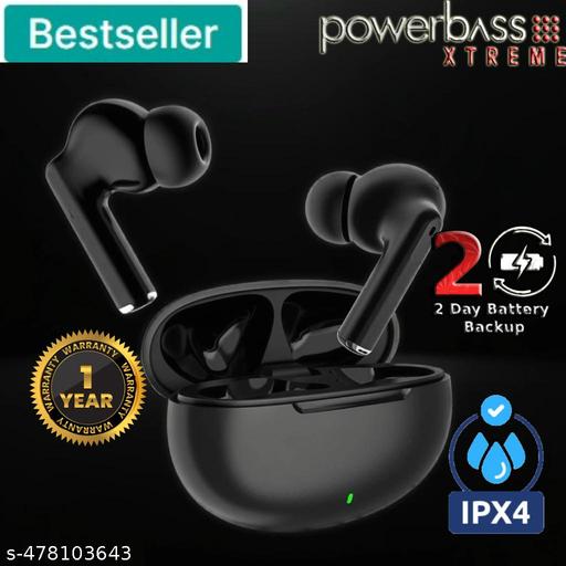 Hook Earbuds 12 hours playtime bluetooth wireless headphones earphone bluetooth headset