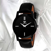 Lorenz Black Dial Men's Watch -Mk-103A