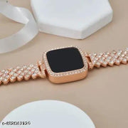puthak rose gold digital girls watch