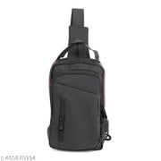 Men & Women Shoulder Bag Unisex Chest Shoulder Bag With 1 Compartment 2 Pocket And USB Port Sling Bag/ Men Chest Bag/Men Crossbody Bag