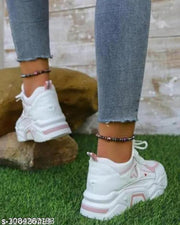 Love pink causal shoes
