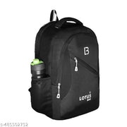 Lotus 35L Laptop Backpack – Travel, Office, College, and School Bag for Men & Women